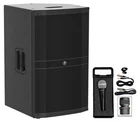 Mackie DRM215-P 15" 1600 Watt Professional Passive Dj Speaker+microphone New. Price: $699.99.