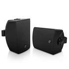 Sound Town IP56 70V/100V 4.5" Surface-mount Speakers Black (TARVOS-4B-PAIR) New. Price: $130.89.
