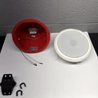 Bosch LC1-UM12E8 12W Ceiling Speaker W/ LC1-MFD Fire Dome New. Price: $75.00.
