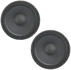 2X Harmony HA-P12WS16 Replacement 12" Pro Pa 500W Sub / Speaker Ohm Woofer New. Price: $104.99.