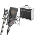 Neumann TLM103 Mt Studio Set Microphone W/ Case & EA1 Shockmount (black) Open. Price: $999.99.