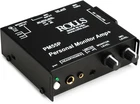 Rolls PM55P Personal Monitor Amp/limiter/battery (3-PACK) Bundle. Price: $327.00.