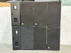 D&b Audiotechnik Q7 2-WAY Line Array Loudspeaker (lot Of 8 )(trueheartsound) Used. Price: $15160.00.
