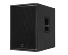 Rcf SUB15-AX 15" 2,200 Watt Powered Subwoofer Active (black) Proaudiostar Open. Price: $1869.15.