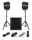 Proreck Club 18" 4000W Line Array Pa System Jazz Fest Ready Dj Set New. Price: $679.99.