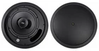 (2) Jbl Control 18C/T-BK 8" 70V Commercial Black Ceiling Speakers For Restaurant Used. Price: $315.00.