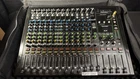 Mackie ONYX16 16-CHANNEL Premium Analog Mixer W/multi-track Usb And Bluetooth Ln Used. Price: $625.00.