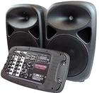 Nady PAS-300BT 2.0 Speaker System Rms Portable (PAS300BT) New. Price: $334.63.