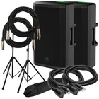 Mackie Thrash 215 15-INCH Powered Loudspeaker Audio Essentials Bundle New. Price: $795.99.