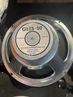 Vintage Celestion G12S-50 Watt 12" Guitar Speaker 16 Ohm Made England Used. Price: $75.00.