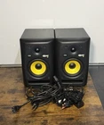 Krk Rokit 5 RPG2 Powered Studio Monitor Speakers Pair In Black W/cables - Works Used. Price: $279.99.