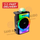 Audiobox ABX-890R 8" Bluetooth Party Speaker W/ Mic, Rgb Lights, Usb/fm/aux New. Price: $62.95.