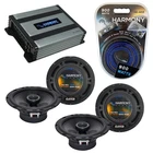 Volkswagen Gli 2008-2011 Factory Speaker Upgrade Harmony (2) R65 & HA-A400.4 Amp New. Price: $224.95.