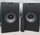 Kef Coda Wireless Hifi Speakers (pair) Moss Green Open. Price: $750.00.