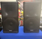 Qsc KW152 Active Amplified Speakers Pair 1000W Rms Wired W/covers Used. Price: $2200.00.