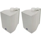 Atlasied SM42T-WH 4" 2-WAY 16W Weather-resistant Surface Speaker (pair, White) New. Price: $187.98.