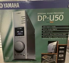 Yamaha DP-U50 Personal Sound Processor Original Box Used Very Good. Price: $67.81.
