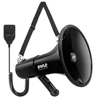 Pyle 100W Portable Hand-grip Megaphone Bullhorn W/handheld Microphone (black) New. Price: $73.99.