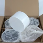 Box Of 4 Cambridge Dynasound DS1338 In White Speakers, New Open. Price: $75.00.