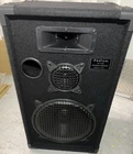 Podium Pro Audio E-1200C Pa Speaker Black Wired Front Firing Port Twist Open. Price: $100.00.