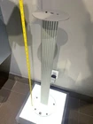 1 Pair / Speaker Stands Aluminium & Tempered Glass (bang Olufsen Style) New. Price: $149.00.
