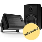 Gemini Outdoor Bluetooth Speakers Pair Waterproof Mountable IP44 Black... Used. Price: $79.95.