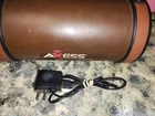 Axess SPBT1033PORTABLE Bluetooth Indoor/outdoor Cylinder Speaker W Charger &cord Used. Price: $19.99.