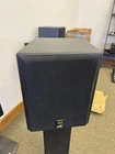 Miller & Kreisel S-150THX Front Satellite Speaker Left Angle Excellent Shape Used. Price: $399.99.