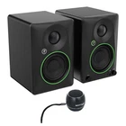 Mackie CR3.5BT 3.5" Active Studio Monitors W/tone Control/bluetooth+home Speaker New. Price: $123.00.