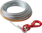 Winch Cable Steel Core Wire ROPE3/8" X 50' 15200 Lbs For Suv Truck Towing New. Price: $60.19.