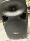 Lyxpro SPA-10 Powered Speaker Black Bluetooth Usb Rca Xlr 6.35MM Used. Price: $83.30.