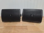 Pair Qsc AC-S4T Bk Surface Mount Speaker Black Used. Price: $169.95.