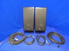 Meyer Sound Up Junior Powered Loudspeaker Qty 2 W/power Cords, Pelican 1640 Case Used. Price: $3250.00.