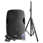 Gemini Series AS-15BLU-PK Bluetooth Portable Party Speaker New. Price: $219.99.