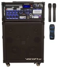 Vocopro CHAMPION-REC-4-RST Portable Pa Loudspeaker System Vhf Used. Price: $936.99.