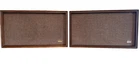 Vtg Electro-voice E-v Two Wood Cabinet Speakers Pairs 12 Woofers 25X14 Works Used. Price: $450.00.