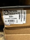 Atlas Sound Ip System 8" C10 Clock Mic 18SCM+ Loudspeaker Led Display New. Price: $135.35.
