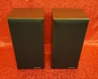 Vintage Polk Audio Monitor 5 Speakers 1 Works, Other Needs Repair Read Notes!!! Used. Price: $100.00.