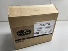 Pair Of Das Q-23-TW Quantum Series Compact Passive Pro Audio Speaker (white) Open. Price: $399.97.