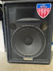 Yamaha S15E 15" Passive 2-WAY Speaker 250W Rms Wired Black Used. Price: $225.00.