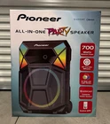 Pioneer Speaker PSX615 Party Dj All In 700W Wireless Mic Auracast Open. Price: $234.99.