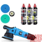 DAS-6 Pro V2 Dual Action Machine Polisher Pads Included -menzerna Compounds New. Price: $218.90.