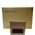 Sonos Outdoor Architectural 6-1/2" White Pair And One Amp New. Price: $1197.12.
