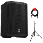 Electro-voice Everse 8 Loudspeaker W/ Stand & Xlr-xlr Cable New. Price: $724.99.