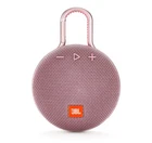 Jbl Clip 3 Dusty Pink Portable Bluetooth Speaker (open Box). Price: $34.97.