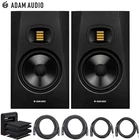 Adam Audio T7V 7" Studio Monitor, Black (pair) + Speaker Accessories Bundle New. Price: $519.96.