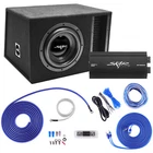 Skar Audio Single 10" 2000 Watt Evl Series Bass Package Amplifier And Wire Kit New. Price: $699.99.