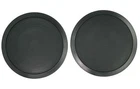 (2) Rockville CC80T Black 8" Commercial 70V Ceiling Speakers For Restaurant/bar Used. Price: $39.87.