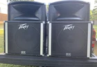 Peavey SP-2 Passive Speakers Pair Used. Price: $240.00.