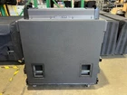 Jbl Vertec VT4882DP DP-3 Powered 2-15" Subwoofer With Wheel Board And Soft Cover Used. Price: $2399.95.